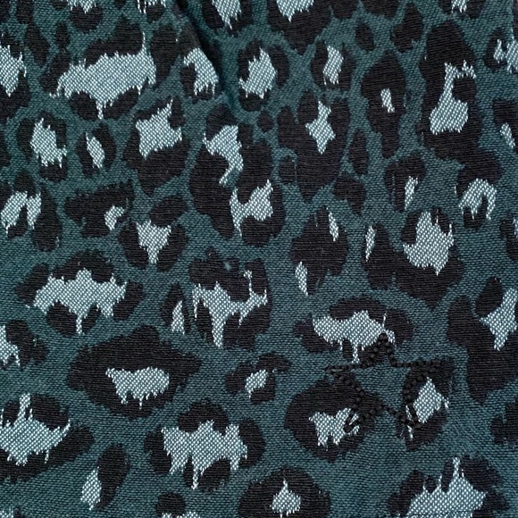 Tocoto Vintage Animal Print Skirt - Picture 4 of 11